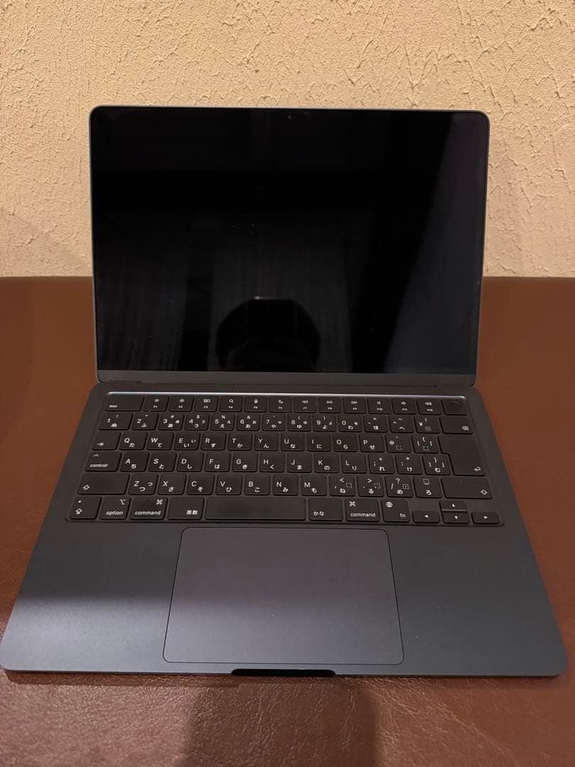 Apple MacBook Air M2 256GB 13インチ ミッドナイト