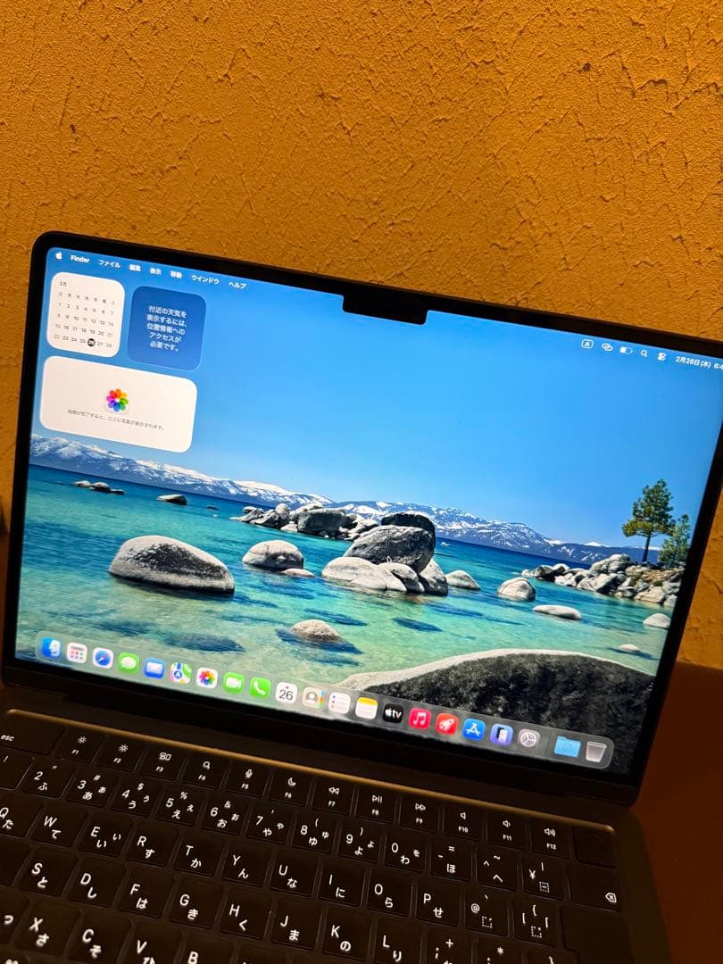 Apple MacBook Air M2 256GB 13インチ ミッドナイト