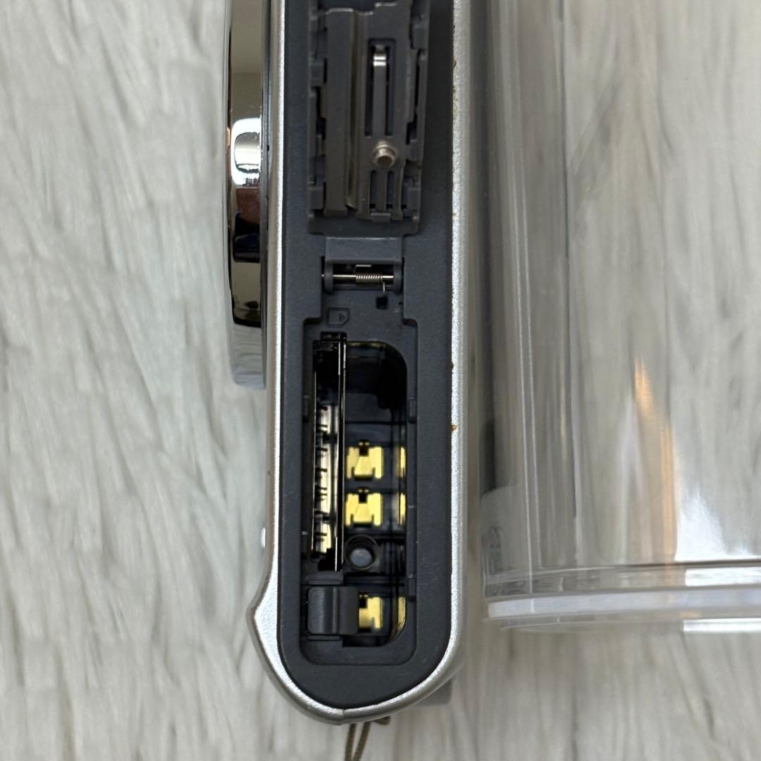 CASIO カメラ　エクシリム　EX-ZS210 シルバー コンデジ　動作品