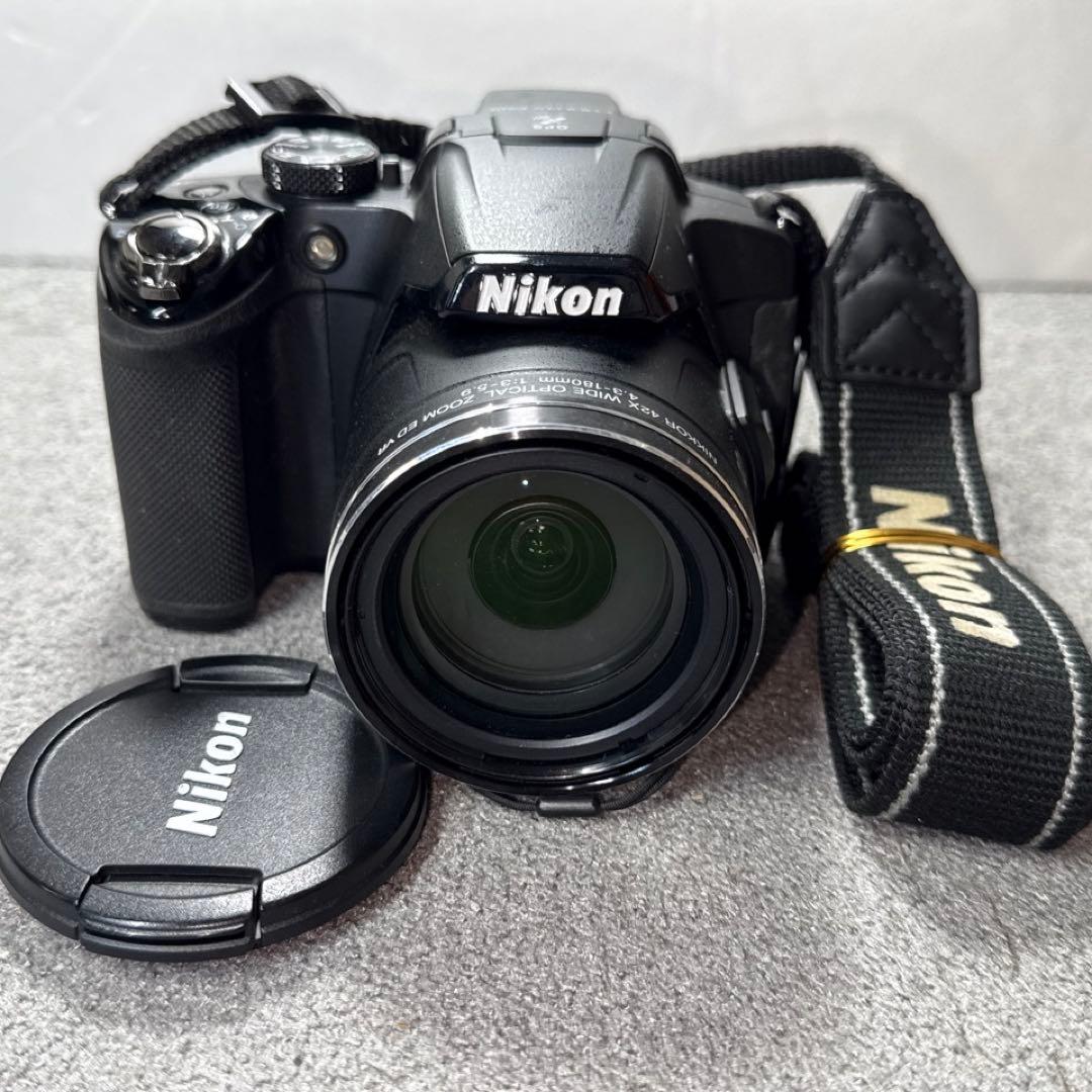 ☆動作OK Nikon coolpix P510 バッテリー＆充電器＆SD付き