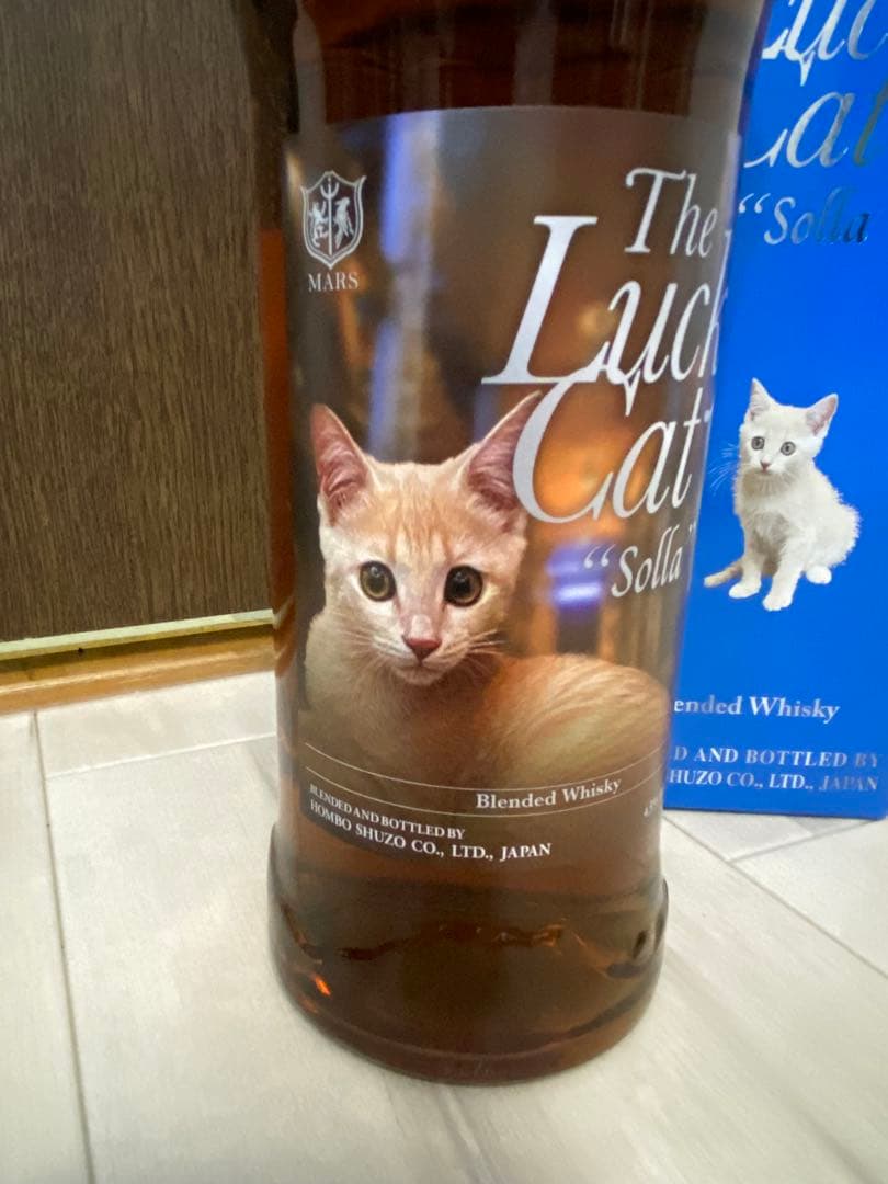 MARS The Lucky Cat \"Solla\" ラッキーキャットソラ
