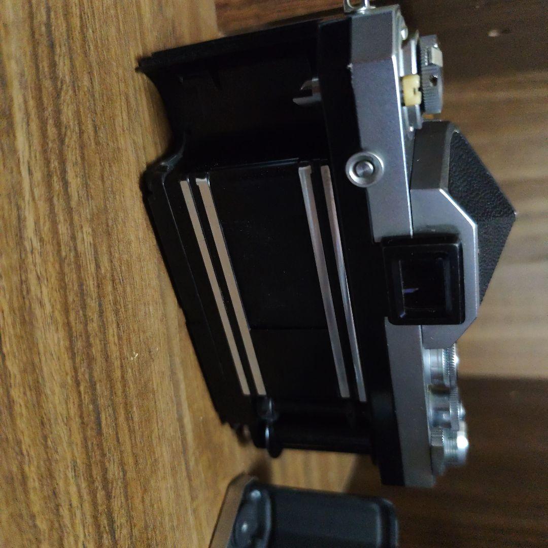 【初期】Nikon F　カメラ レンズ付き