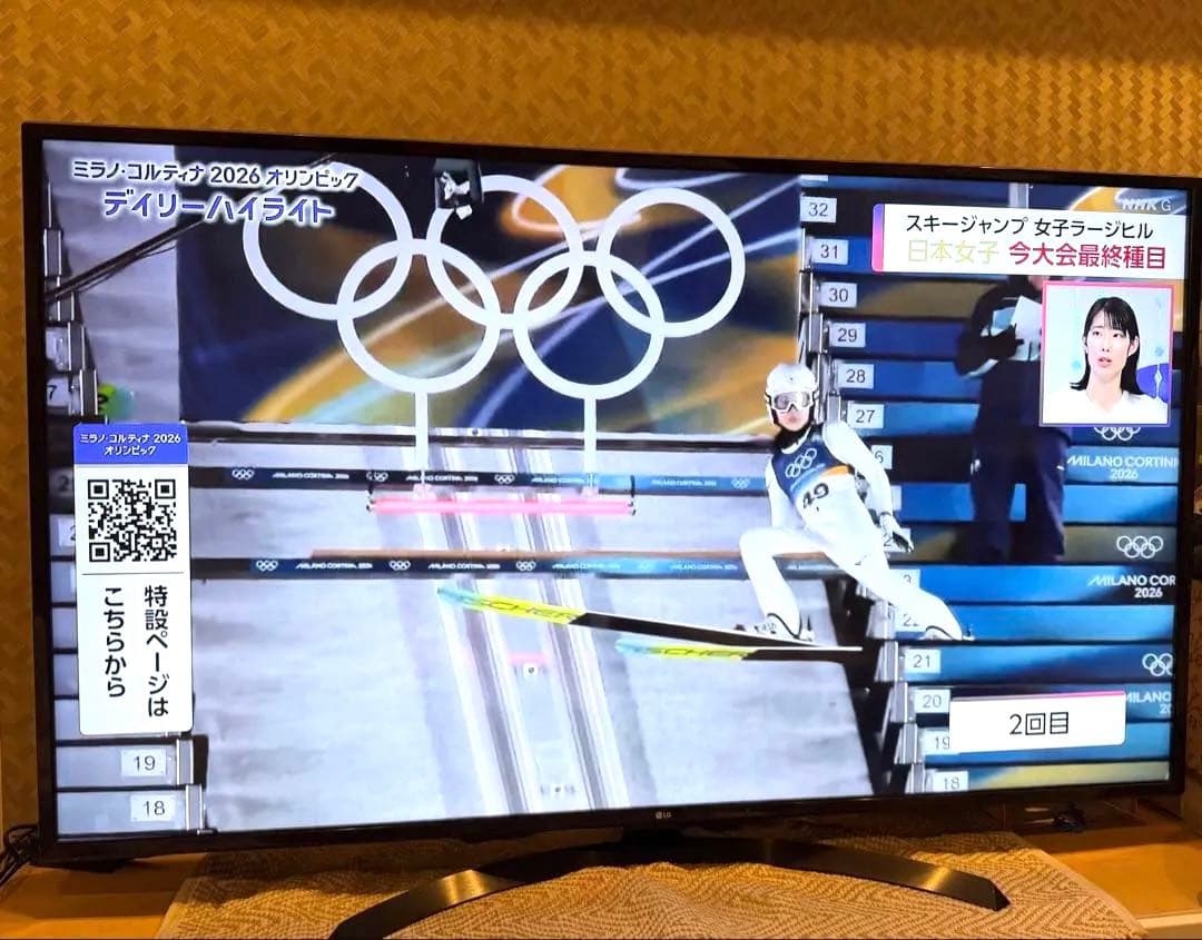 65型TV LG 液晶テレビ 65UJ630A- JD