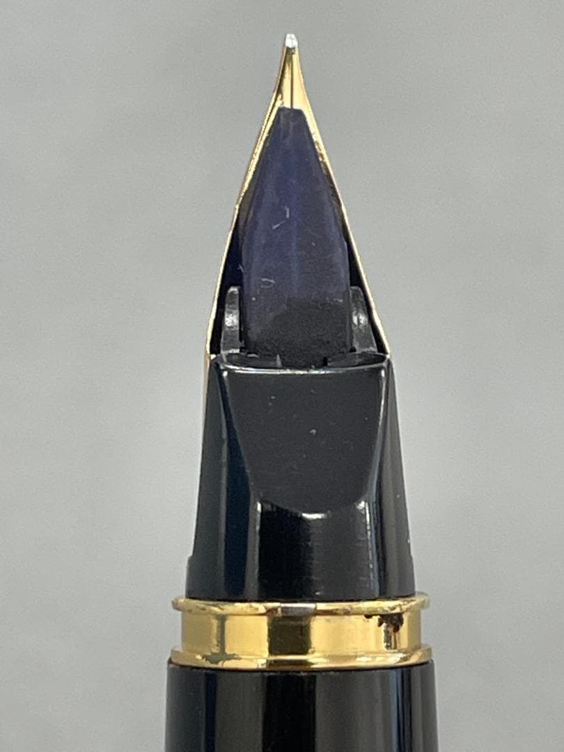 PILOT パイロット万年筆　スターリングシルバー　14K ＜Ｆ＞1979年製