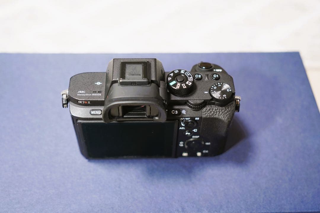 SONY α7R II 本体 バッテリー&充電器付　シャッター回数15,794