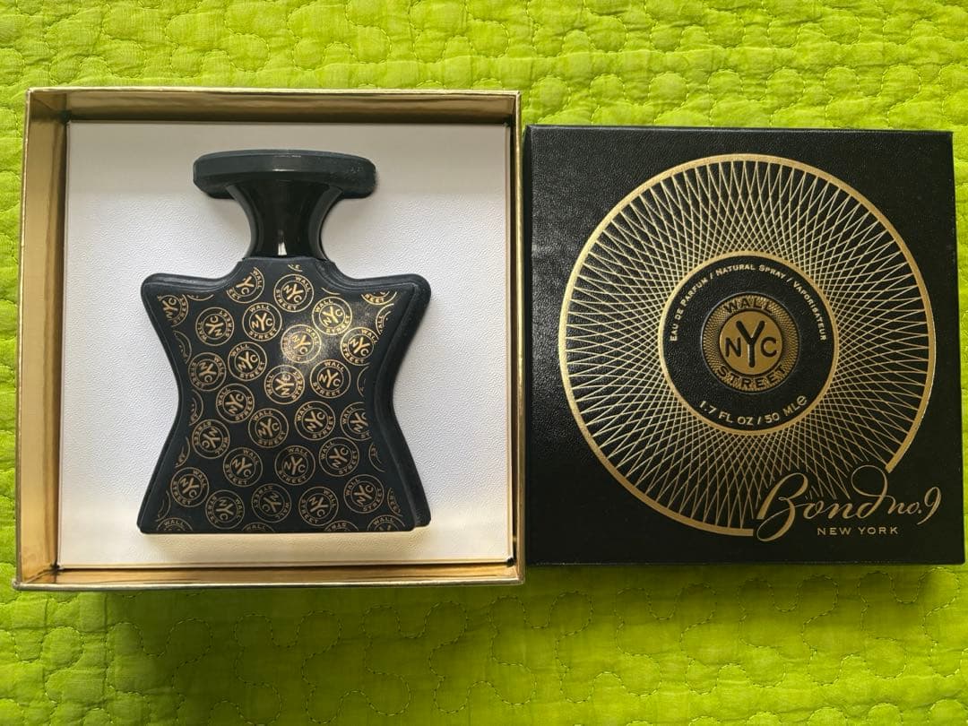 ボンドナンバーナイン　ウォールストリート　50ml