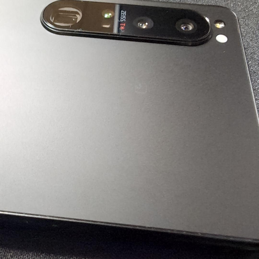 Xperia 1 IV　ブラック256GB　SOG06美品