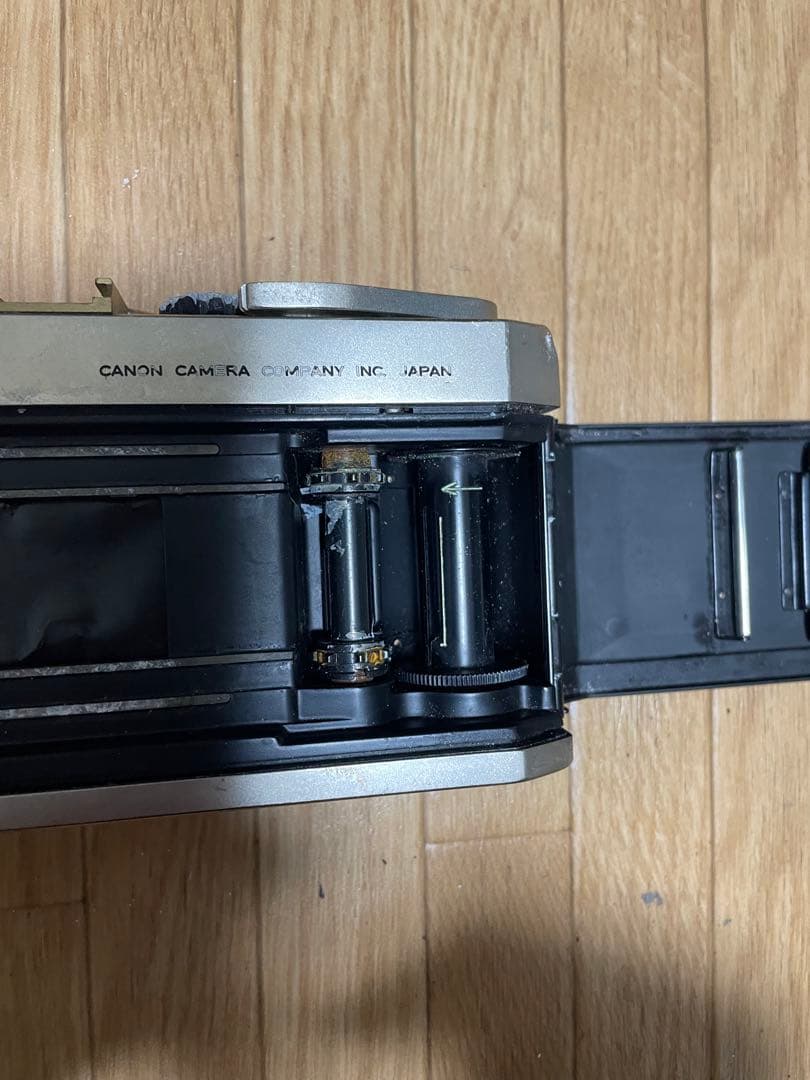 Canon P カメラ　フィルムカメラ
