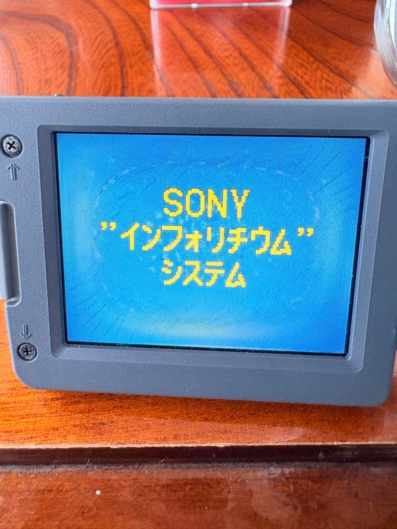 SONY DCR-TRV22 ホワイト MiniDVビデオカメラ 動作品