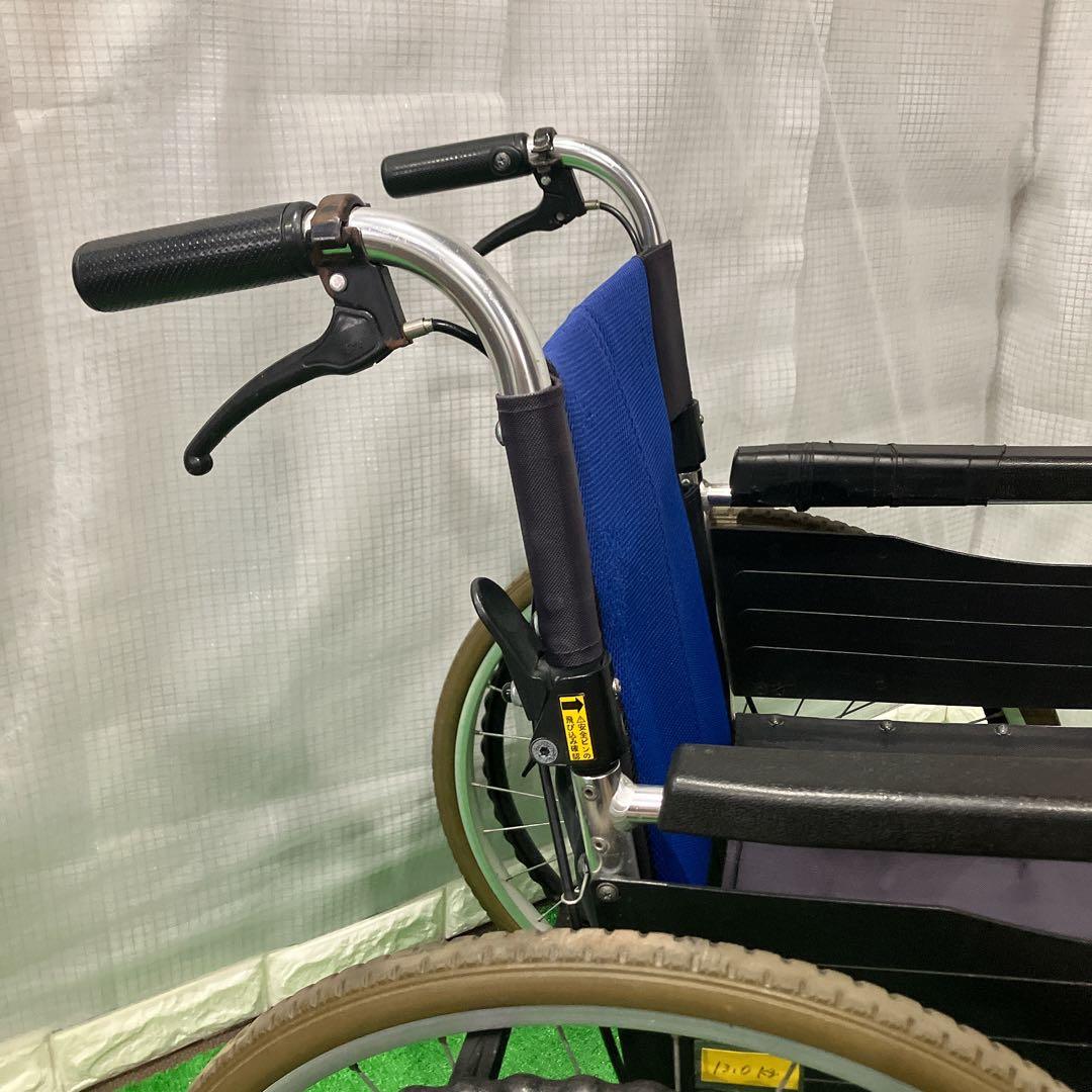 MiKi BAL-1 車椅子 自走式 パンクレス ノーパンク 即日発送