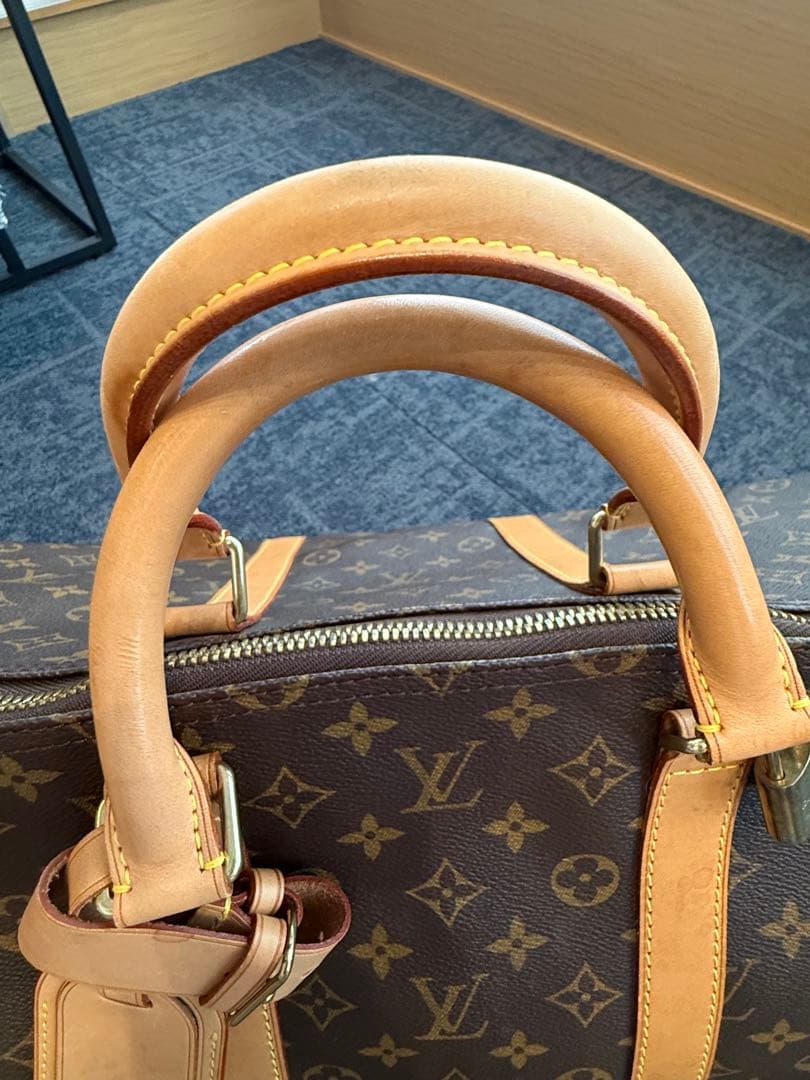 【美品】LOUIS VUITTON ♡ルイ・ヴィトンキーポル・バンドリエール55
