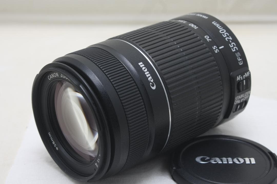 キヤノン EF-S 55-250mm F4-5.6 IS II