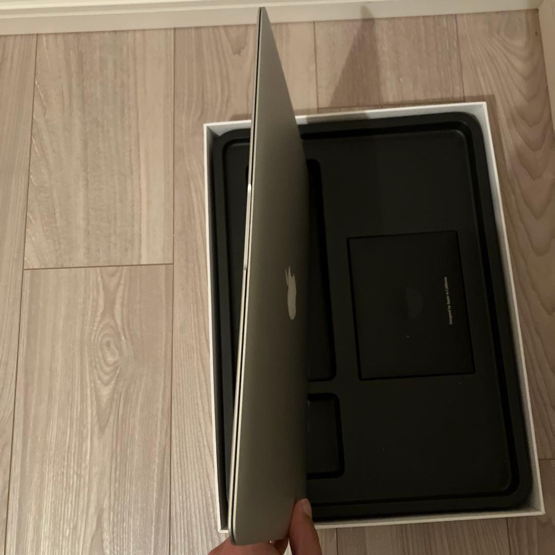【美品i5/8GB/256GB】Macbook air 2017 13インチ
