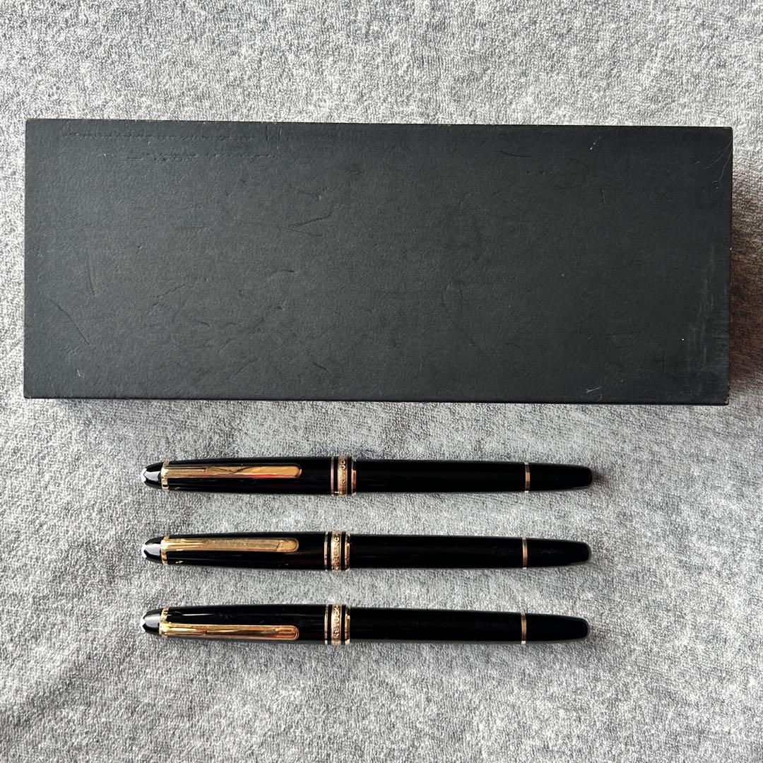 d*9様 【ジャンク品】 MONTBLANC まとめ 6本 │ ニブ・インク無し