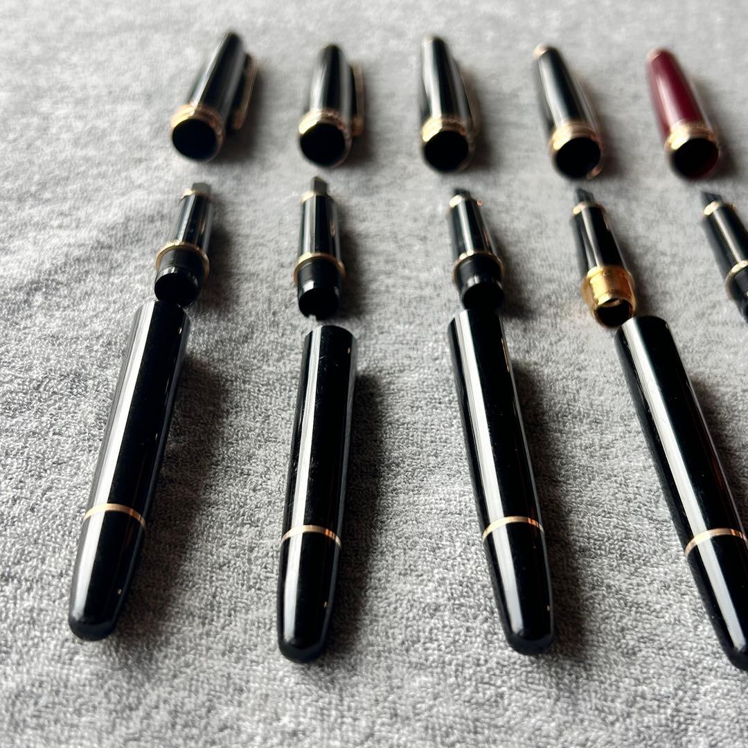 d*9様 【ジャンク品】 MONTBLANC まとめ 6本 │ ニブ・インク無し