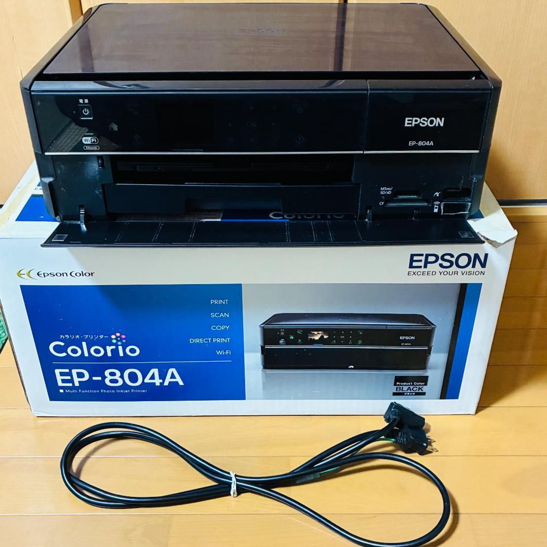 EPSON EP-804A インクジェットプリンター