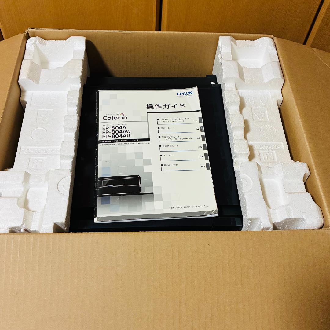 EPSON EP-804A インクジェットプリンター