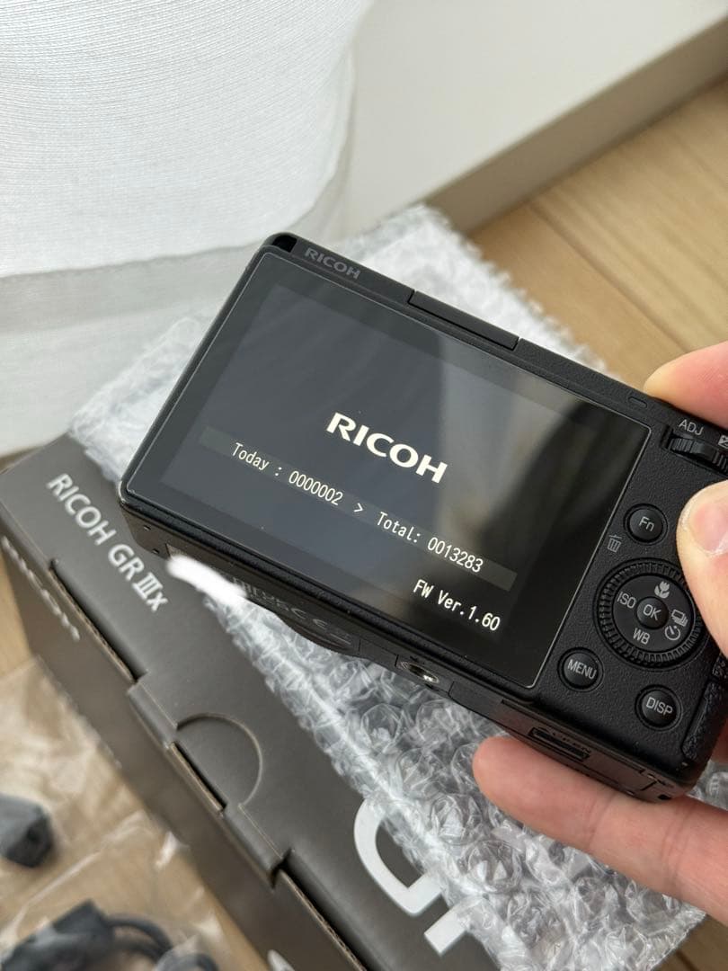 デジタルカメラ Ricoh GR IIIx