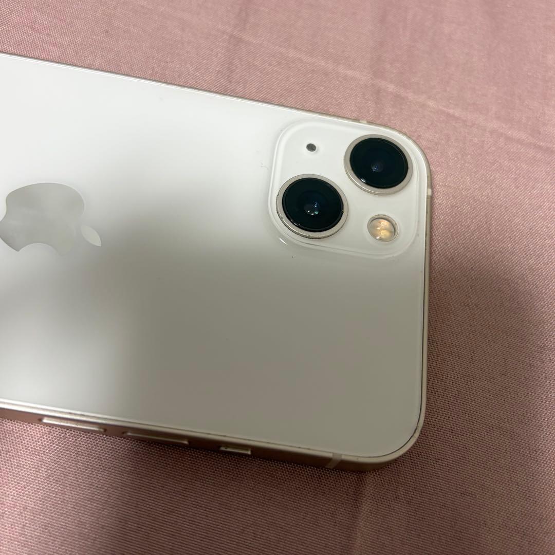 iPhone 13 スターライト　ホワイト　本体