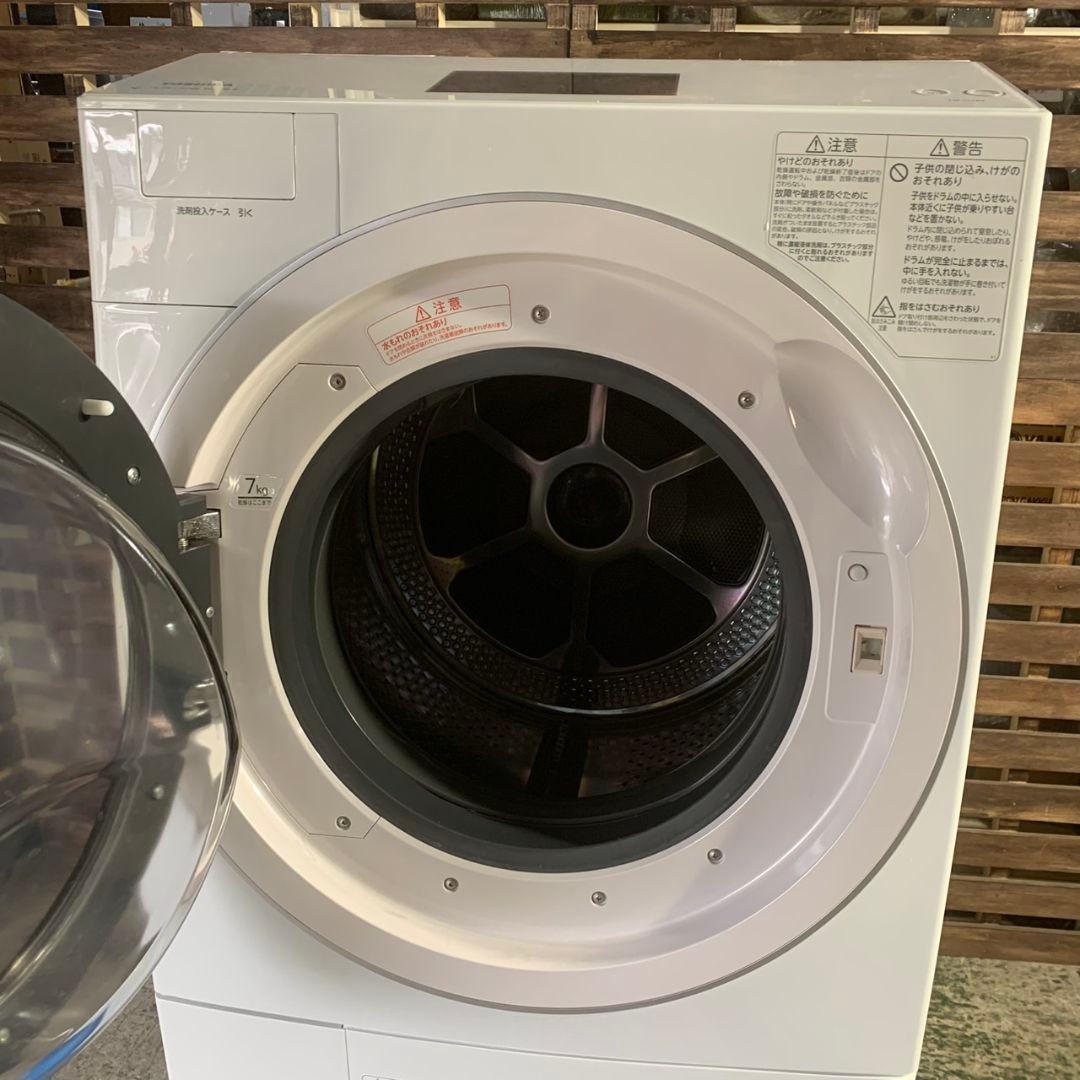 K293 東芝 ドラム式洗濯乾燥機 TW-127X9L 洗濯12kg 乾燥7kg