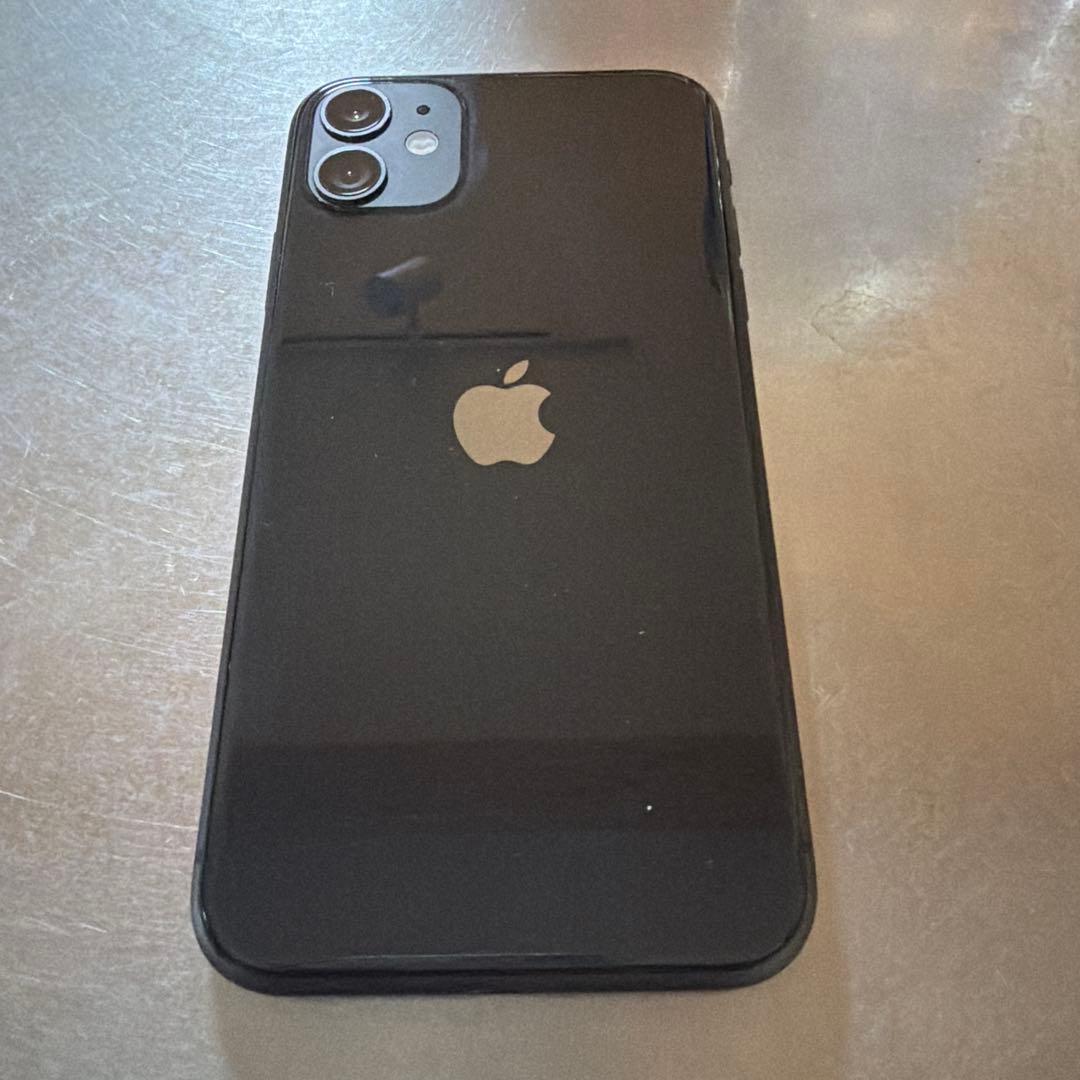 Iphone 11 64GB ブラック