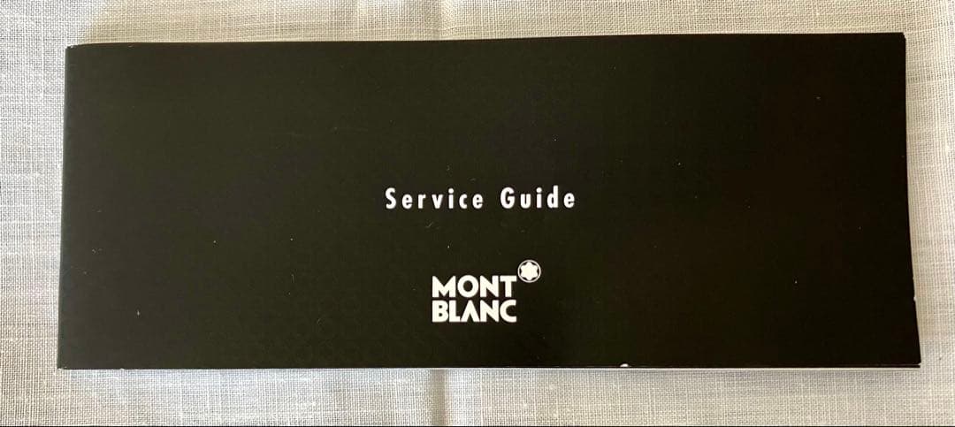 MONTBLANC MEISTERSTUCKボールペン シャープペンセット