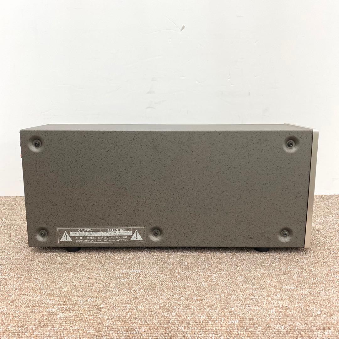 外観美品 通電のみ確認 ジャンク品 LUXMAN E-03 フォノアンプ