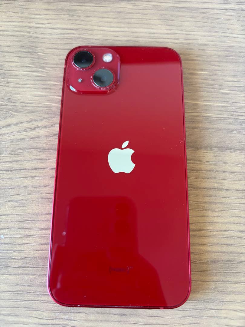 スマートフォン本体 Apple iPhone 13 PRODUCT(RED) 256GB