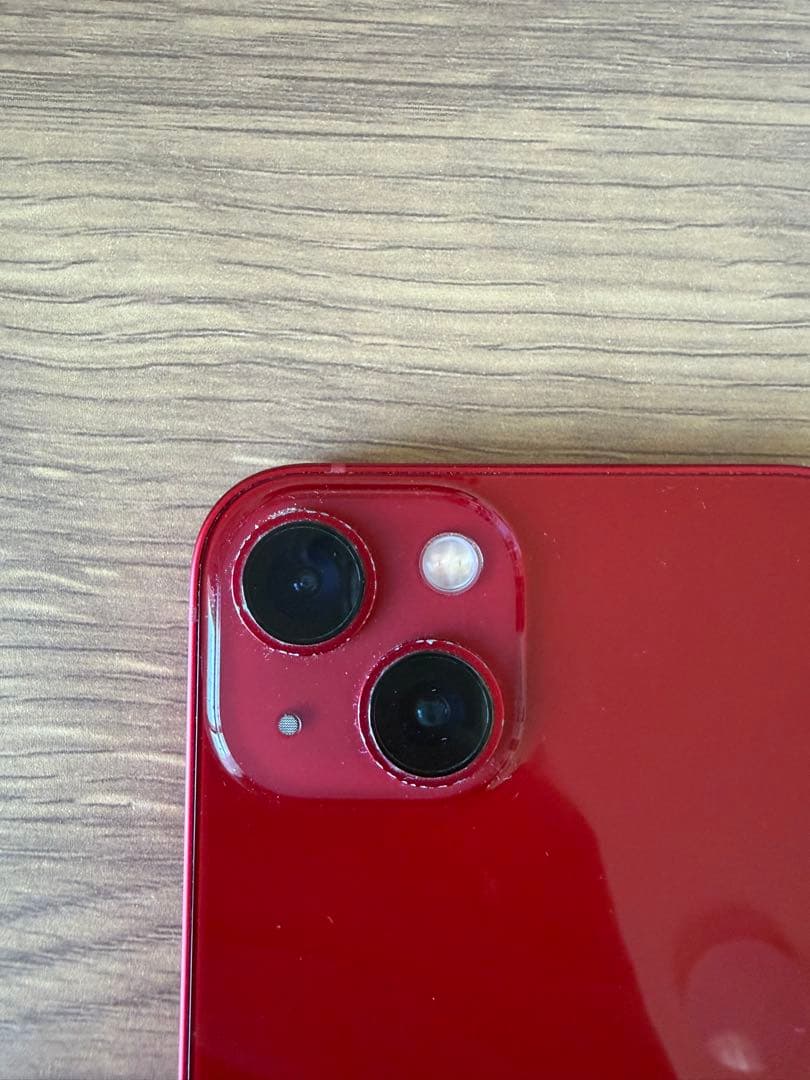 スマートフォン本体 Apple iPhone 13 PRODUCT(RED) 256GB
