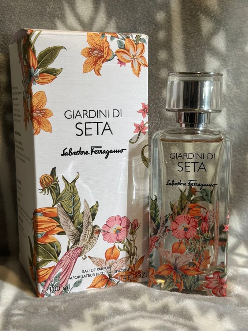香水(女性用) Ferragamo GARDINI DI SETA EDP 100ml
