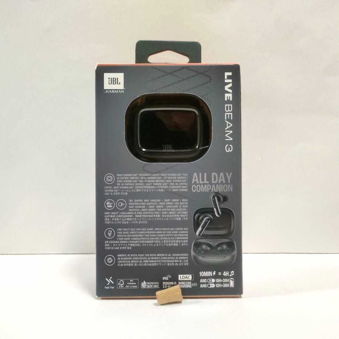【訳あり・美品】JBL LIVE BEAM 3 ブラック ディスプレイ付