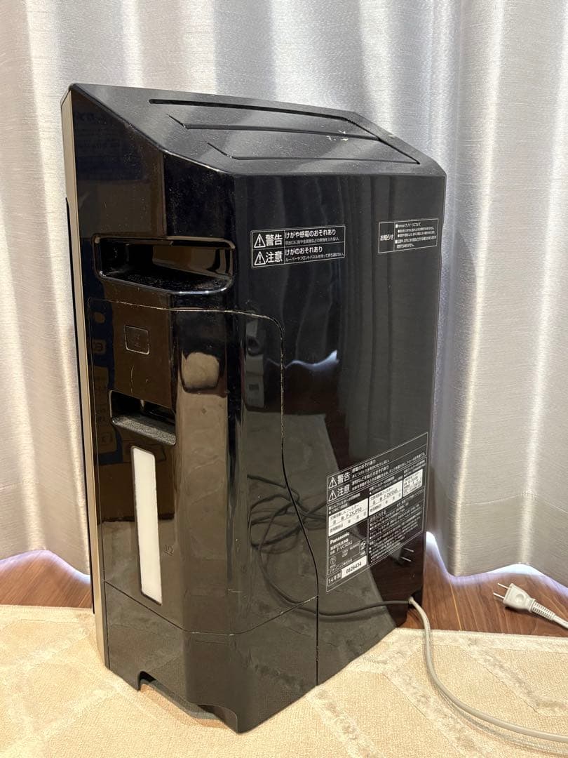 Panasonicナノイー加湿空気清浄機エコナビ花粉症F-VC50XJ-CK黄砂