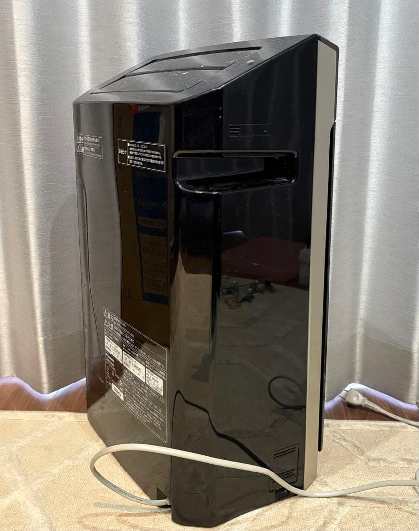 Panasonicナノイー加湿空気清浄機エコナビ花粉症F-VC50XJ-CK黄砂