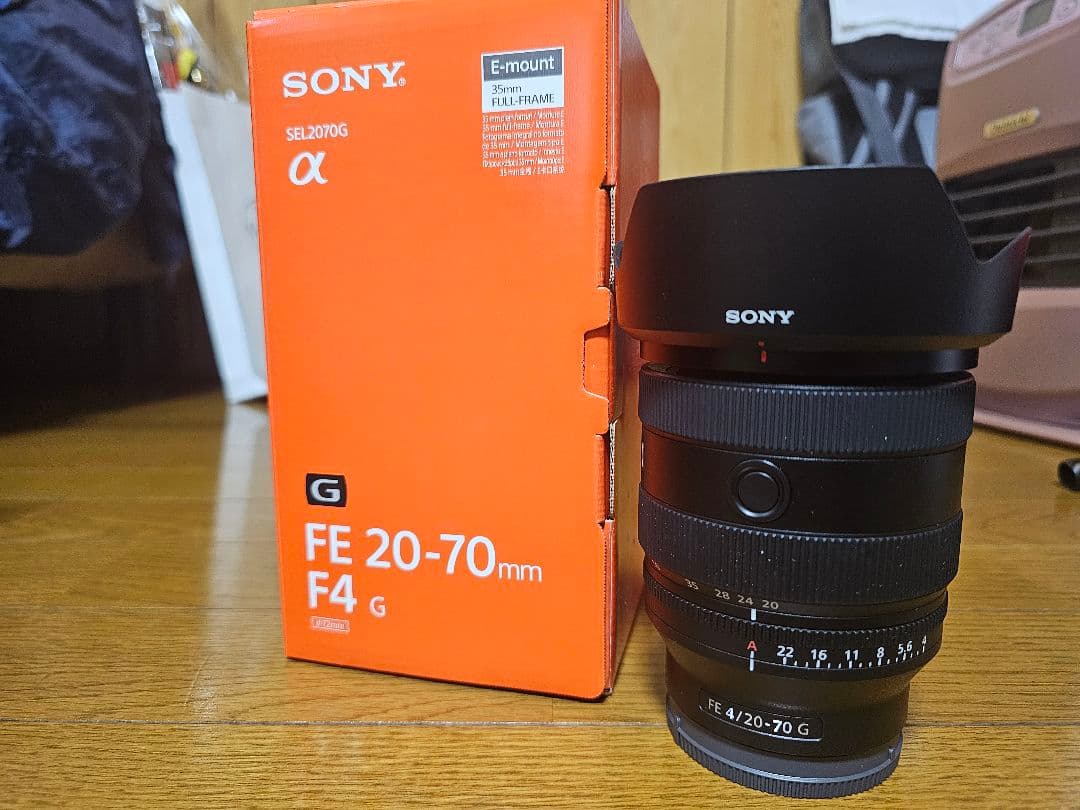 SONY α7 IV ILCE-7M4 と FE20-70mmf4G セット