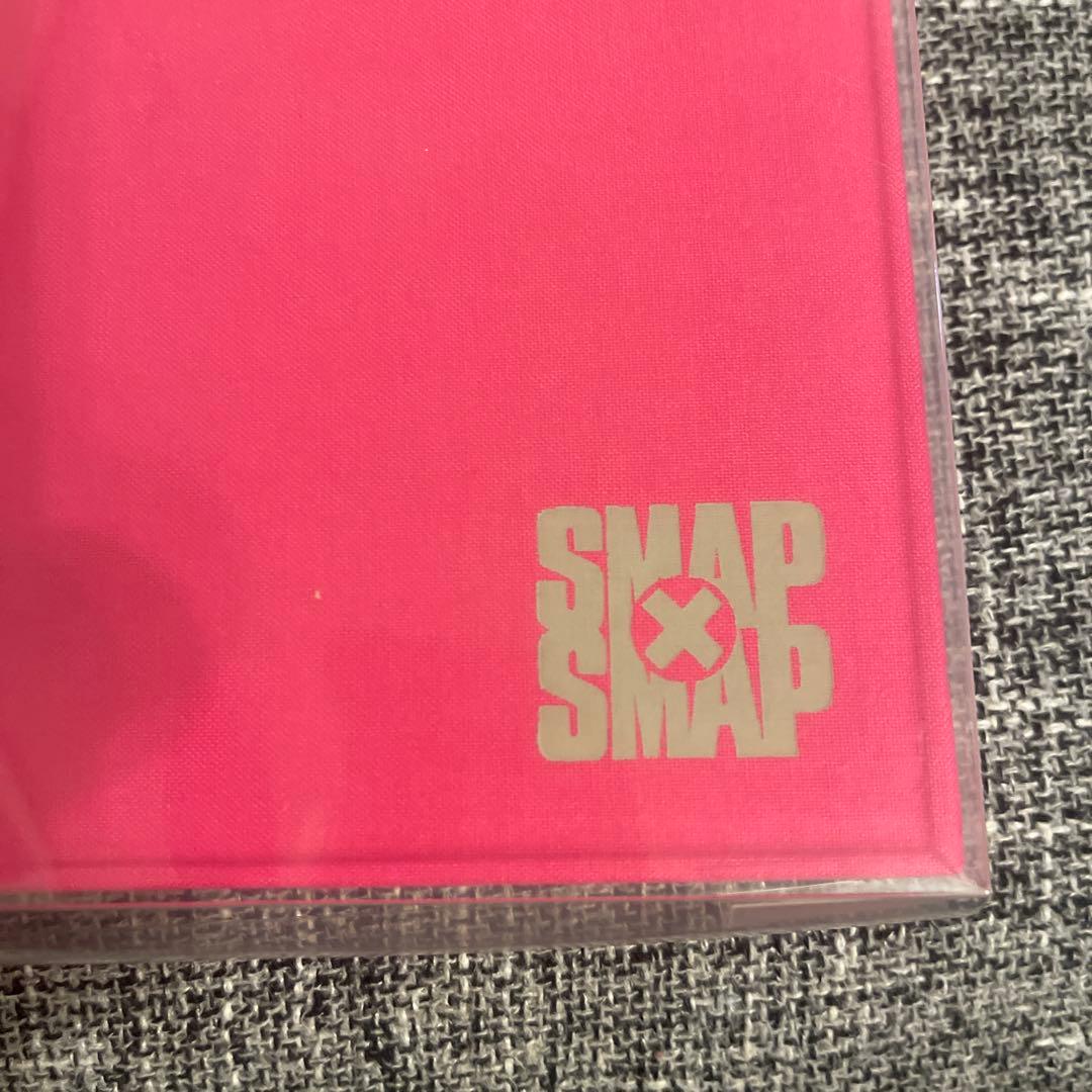 SMAP×SMAP ピンクノートとボールペンセット【非売品】