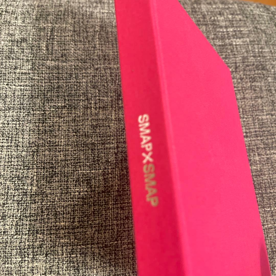 SMAP×SMAP ピンクノートとボールペンセット【非売品】