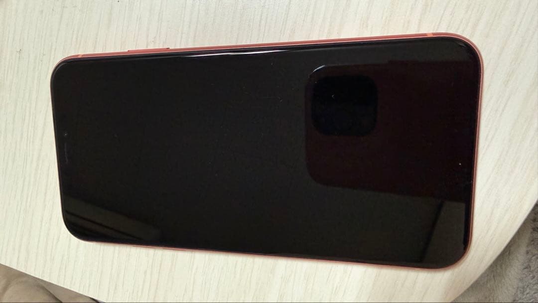 iPhoneXR 256GB 96%(バッテリー)箱あり