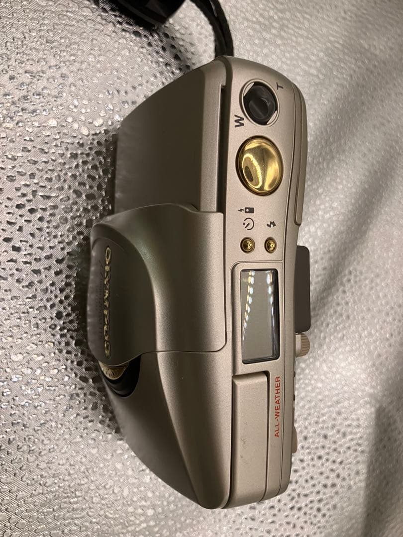 OLYMPUS μ-zoom 115 DX コンパクトカメラ　動作確認済み