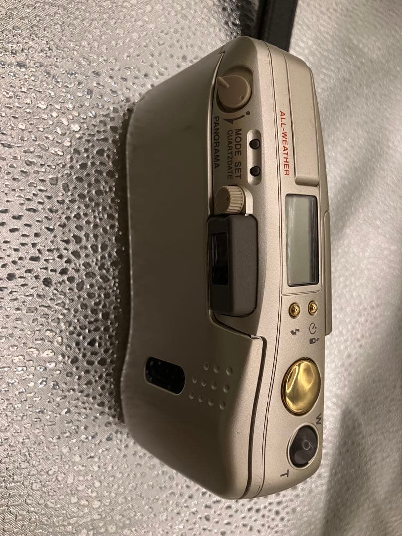 OLYMPUS μ-zoom 115 DX コンパクトカメラ　動作確認済み
