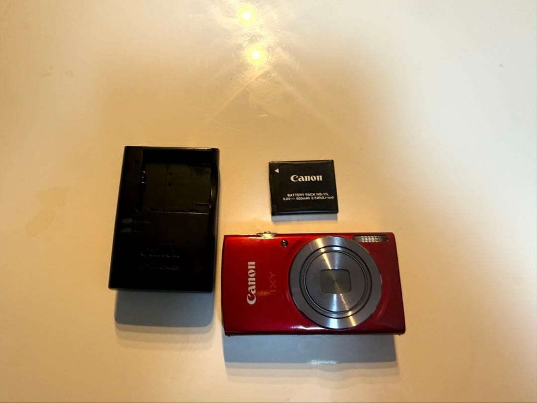 Canon IXY 150 レッド 本体