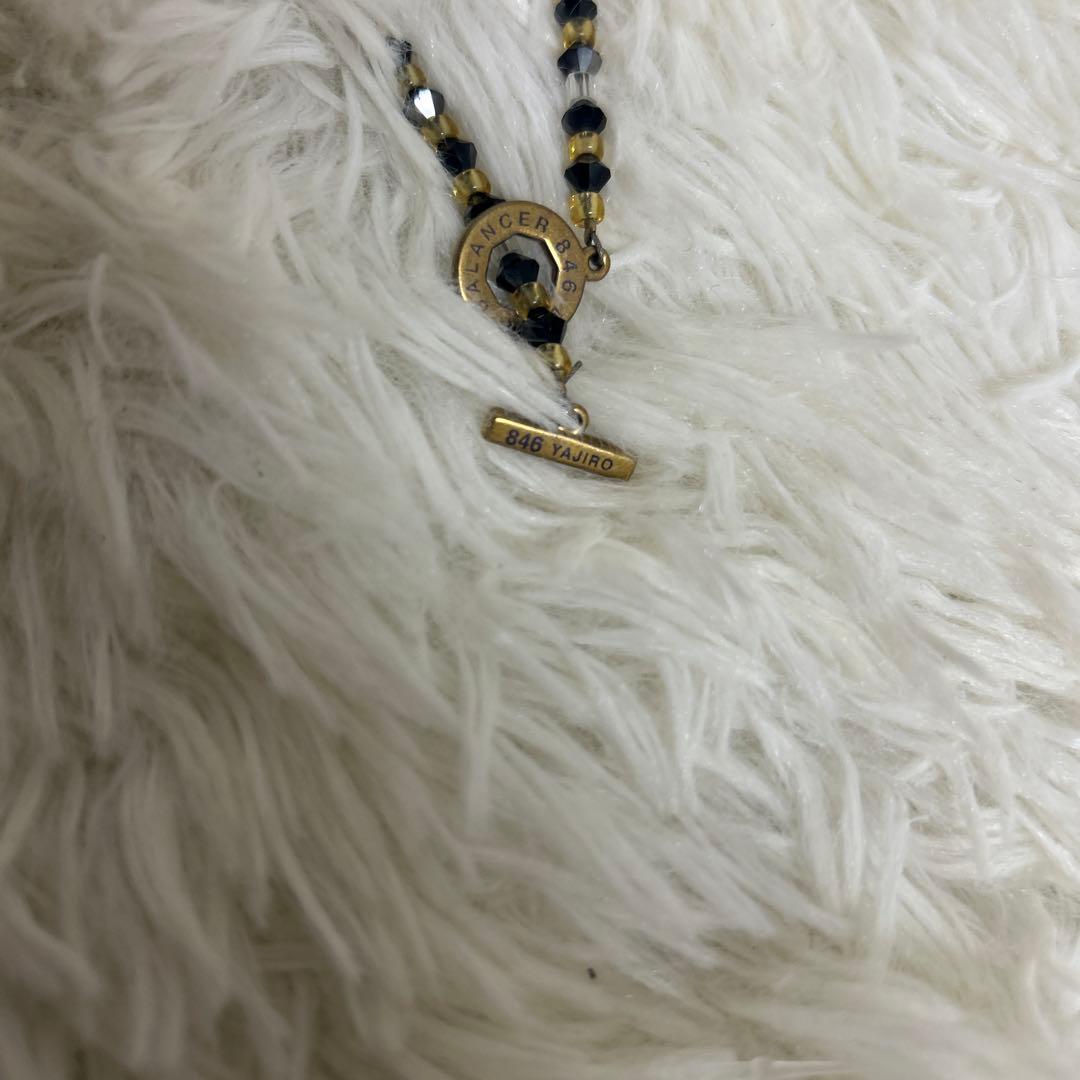 【美品】YAJIRO 846 ディープバランサー ネックレス　長さ50cm