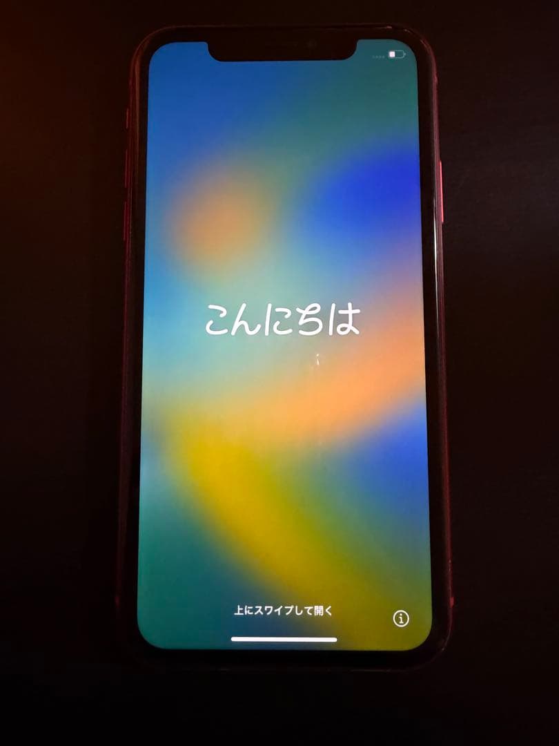 Apple iPhone 11 (PRODUCT)RED 本体