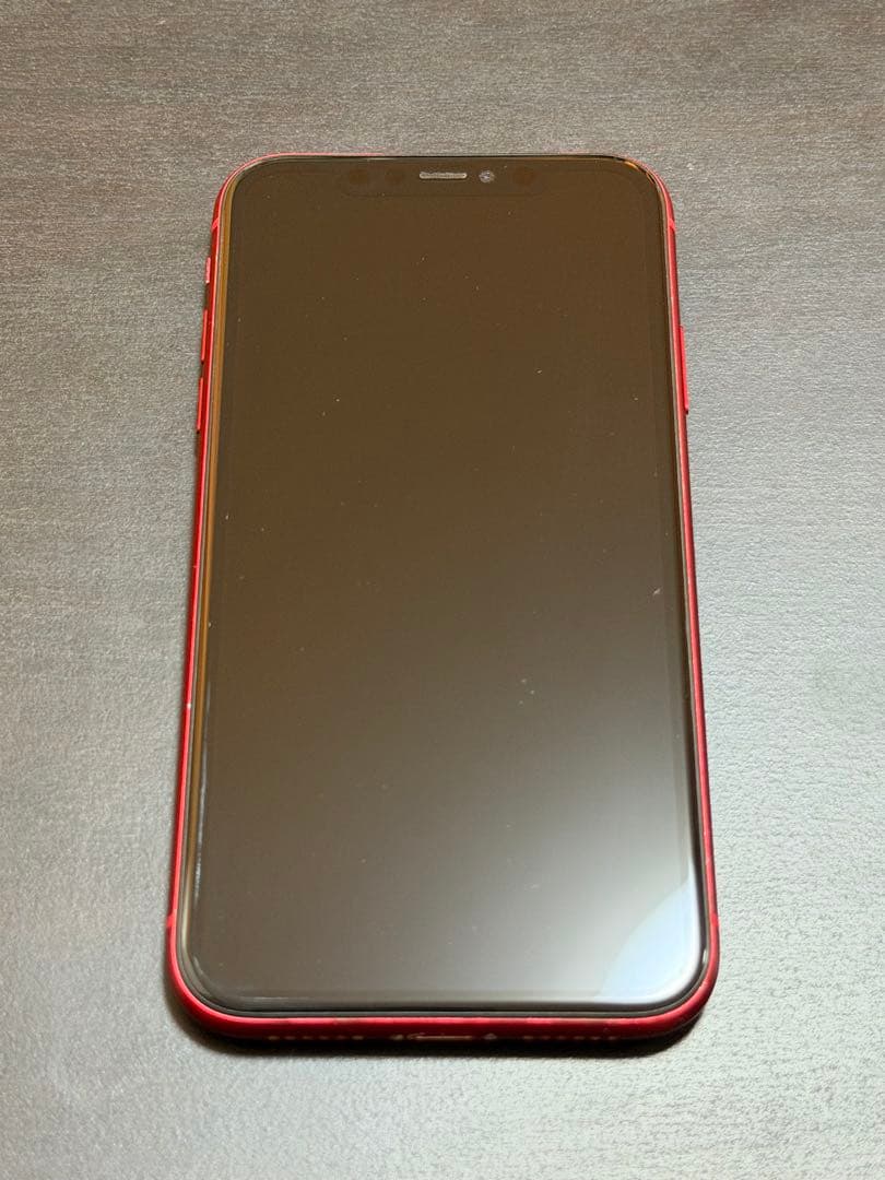 Apple iPhone 11 (PRODUCT)RED 本体