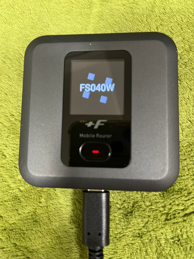 FS040W モバイルルーター
