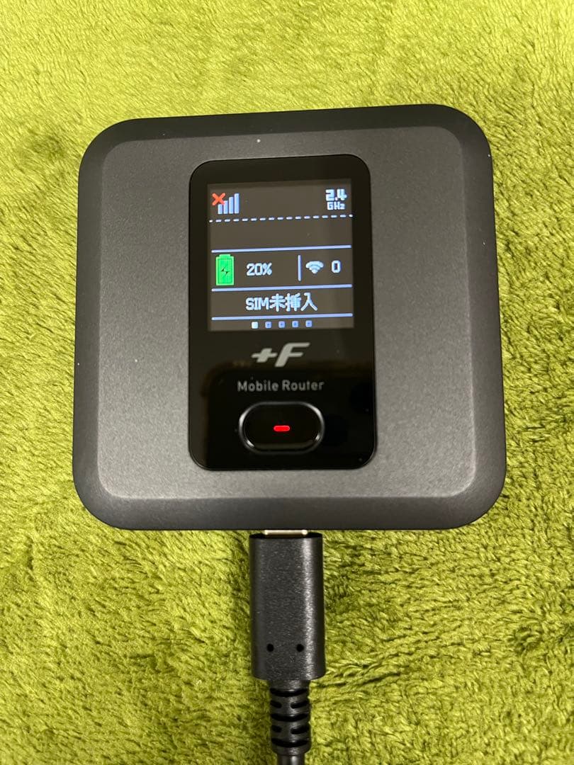 FS040W モバイルルーター