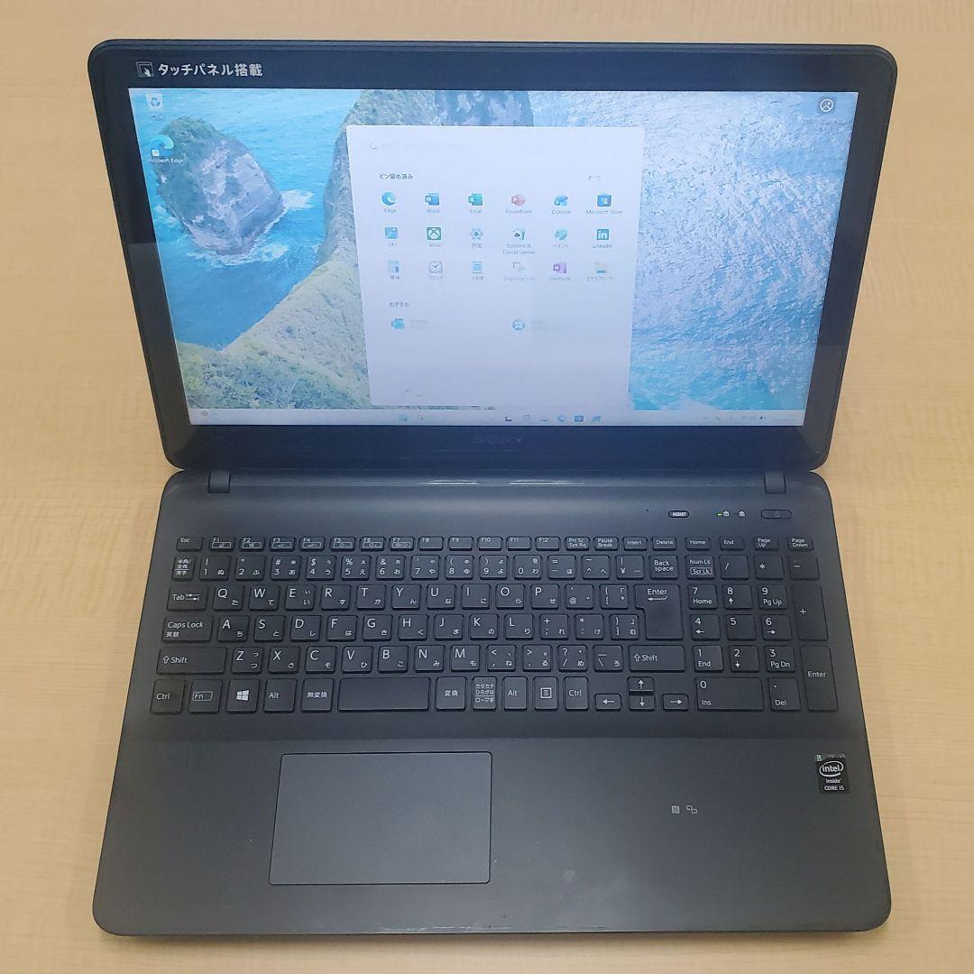 SONY VAIO FIT 15E 新品SSD128GB office2019