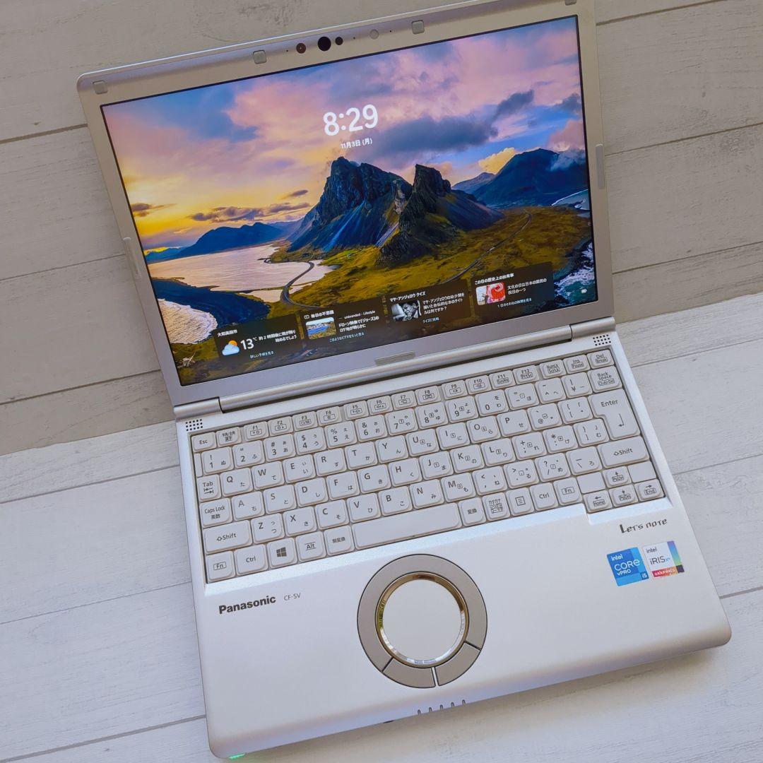 ② Let's note CF-SV1 16G 1TB MS Office