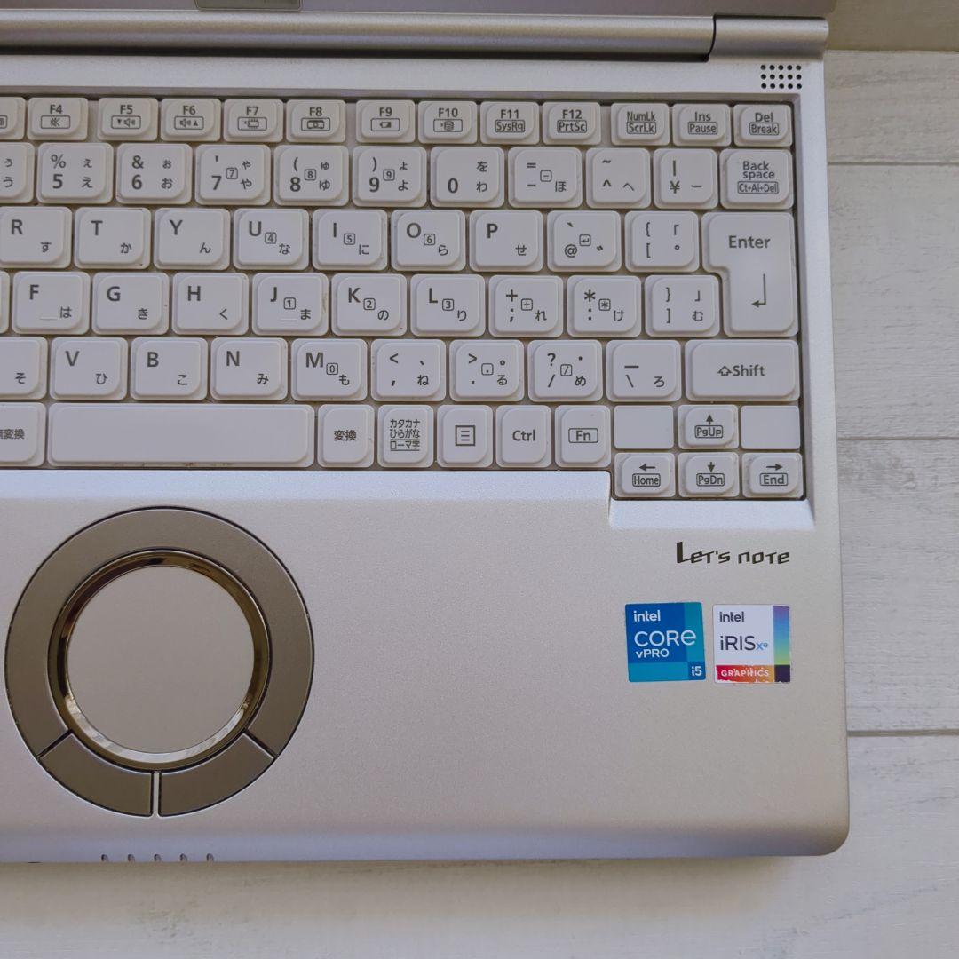 ② Let's note CF-SV1 16G 1TB MS Office