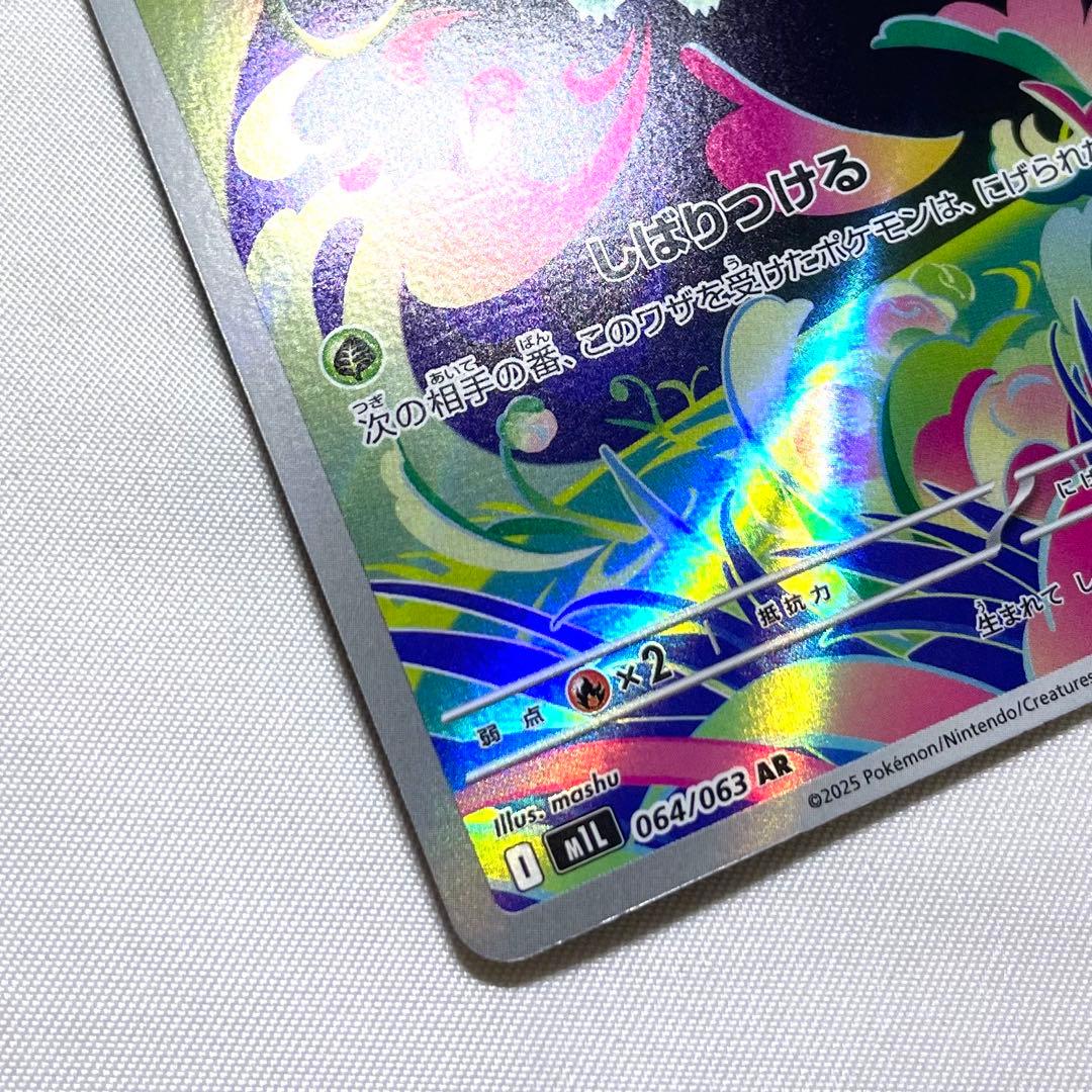 メガフシギバナex 進化ライン フシギダネ フシギソウ SAR SR AR