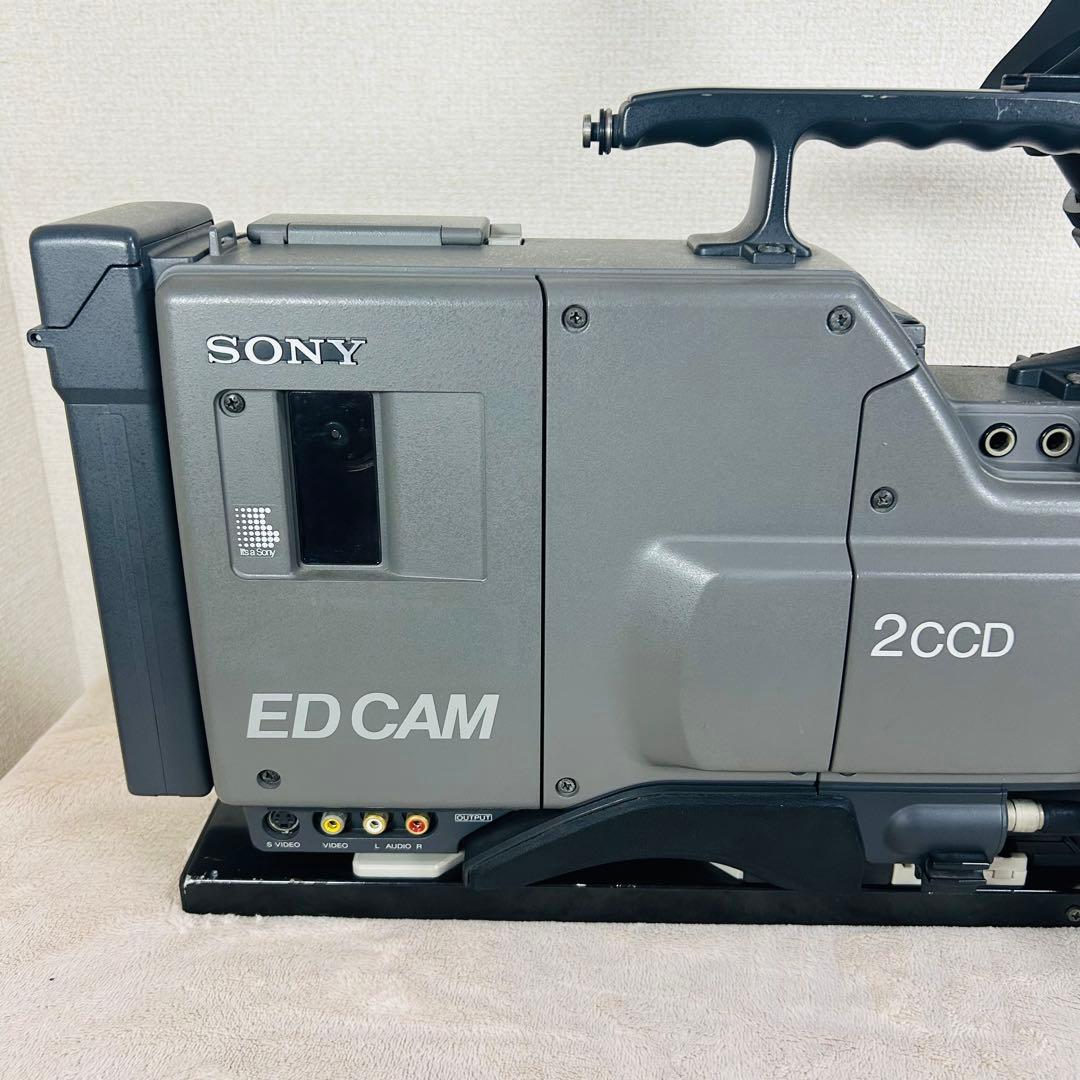 【現状品】SONY EDV-50 ビデオカメラ 2CCD